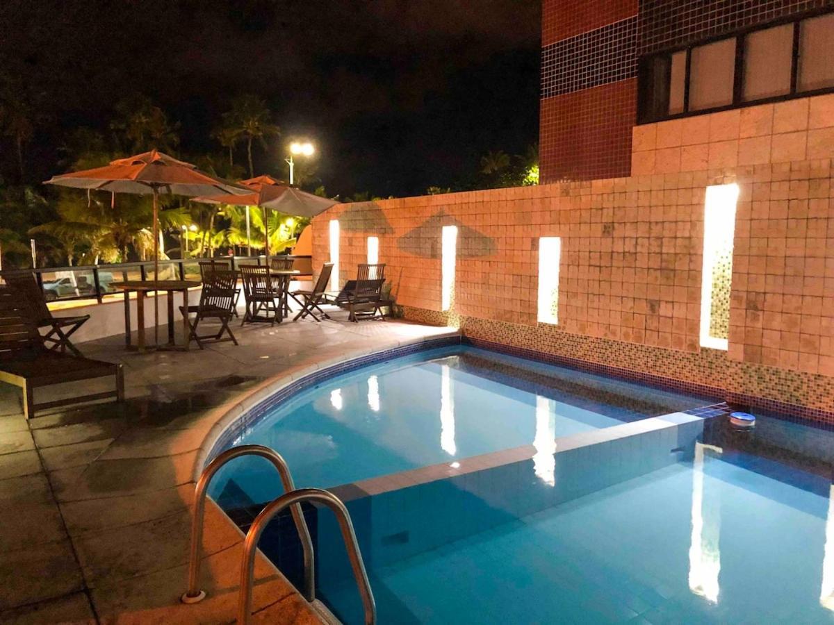 Nautillus 109 - N-09: Ape Com Varanda E Piscina Na Jatiuca * Maceió