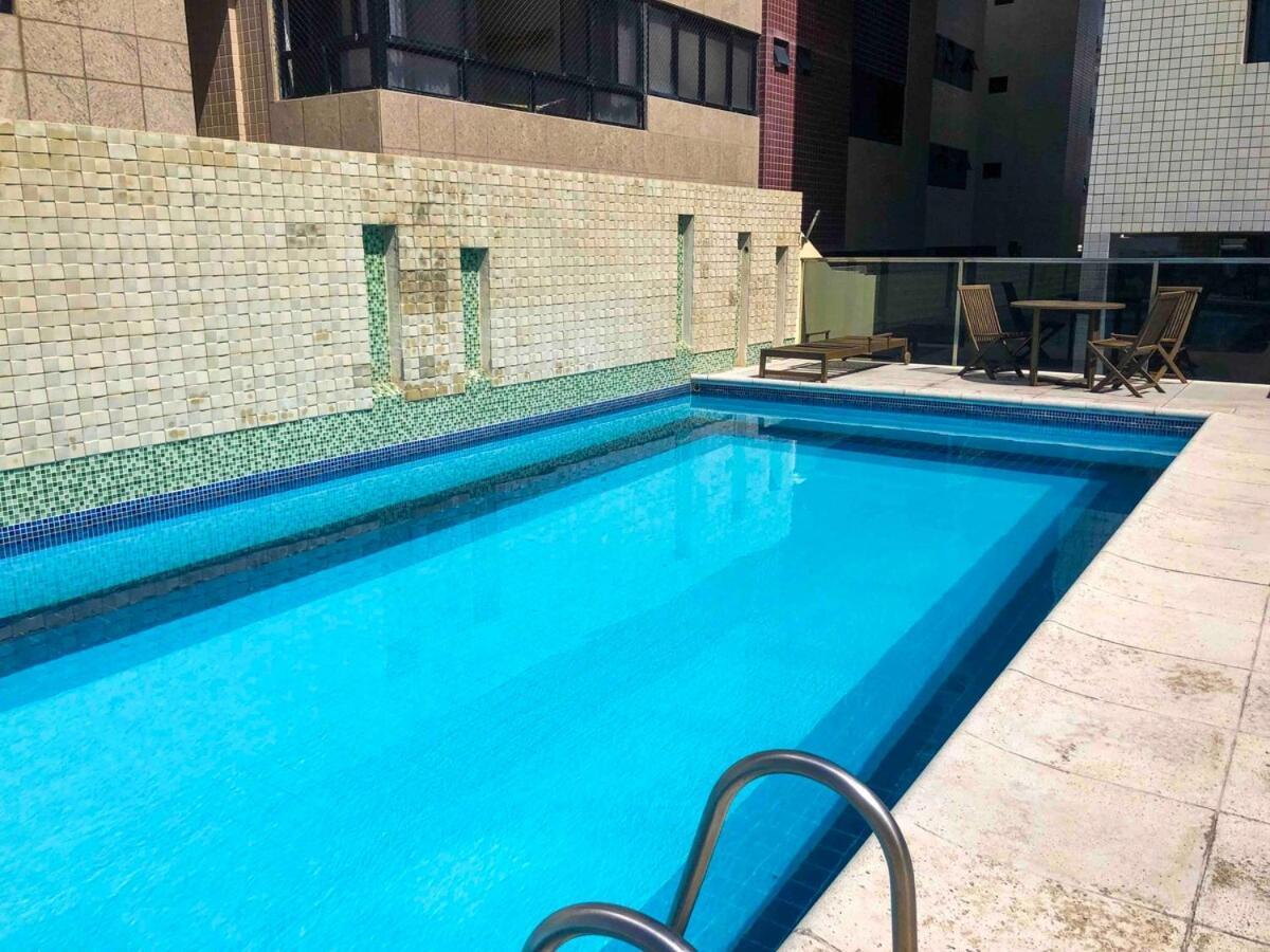 Nautillus 109 - N-09: Ape Com Varanda E Piscina Na Jatiuca Maceió