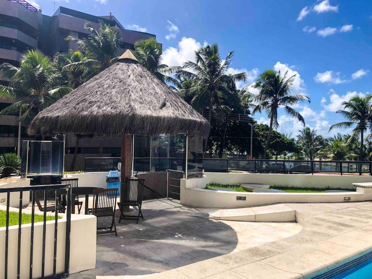 Apartamento Nautillus 109 - N-09: Ape Com Varanda E Piscina Na Jatiuca Maceió