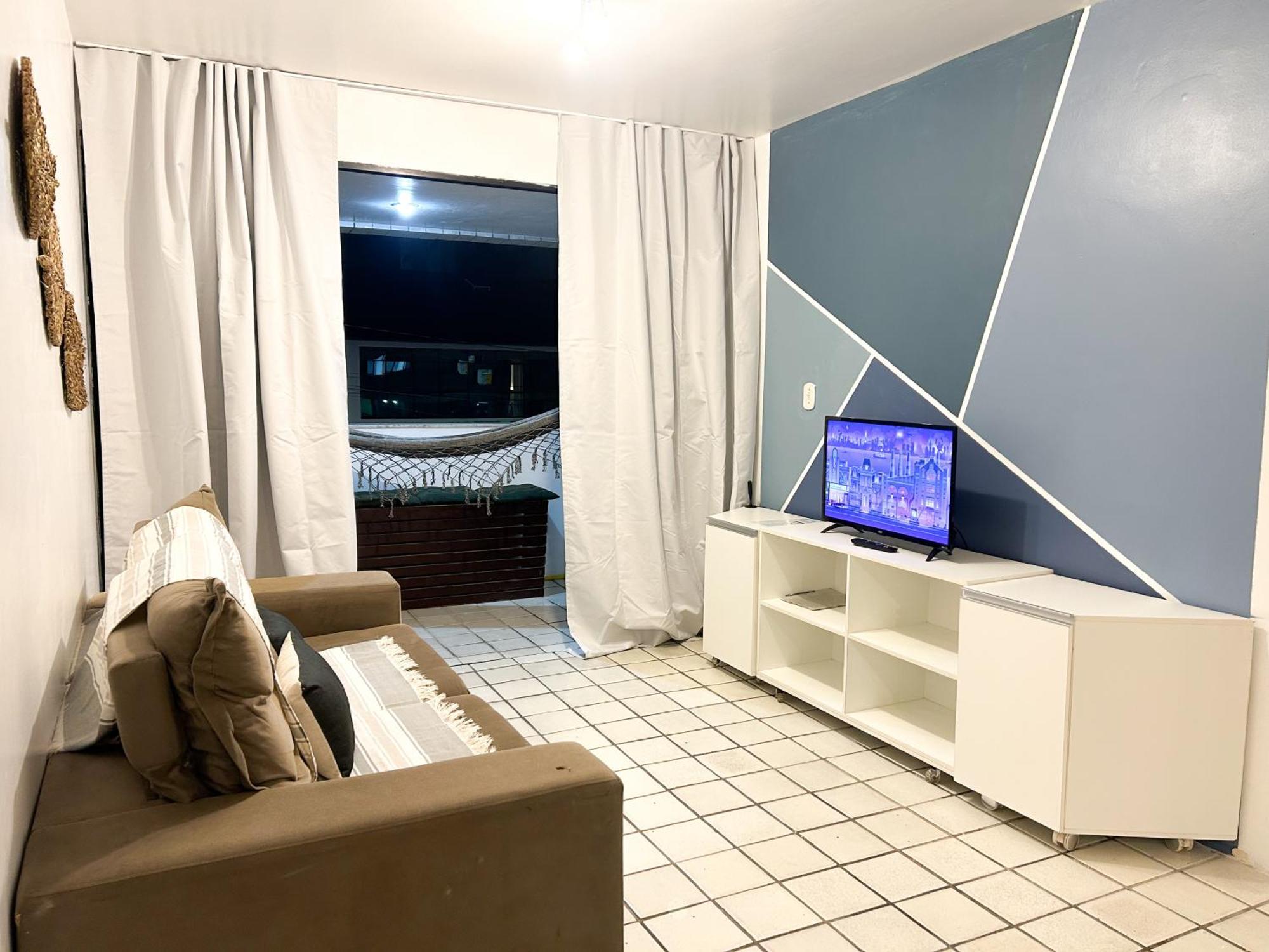 Nautillus 109 - N-09: Ape Com Varanda E Piscina Na Jatiuca Apartamento