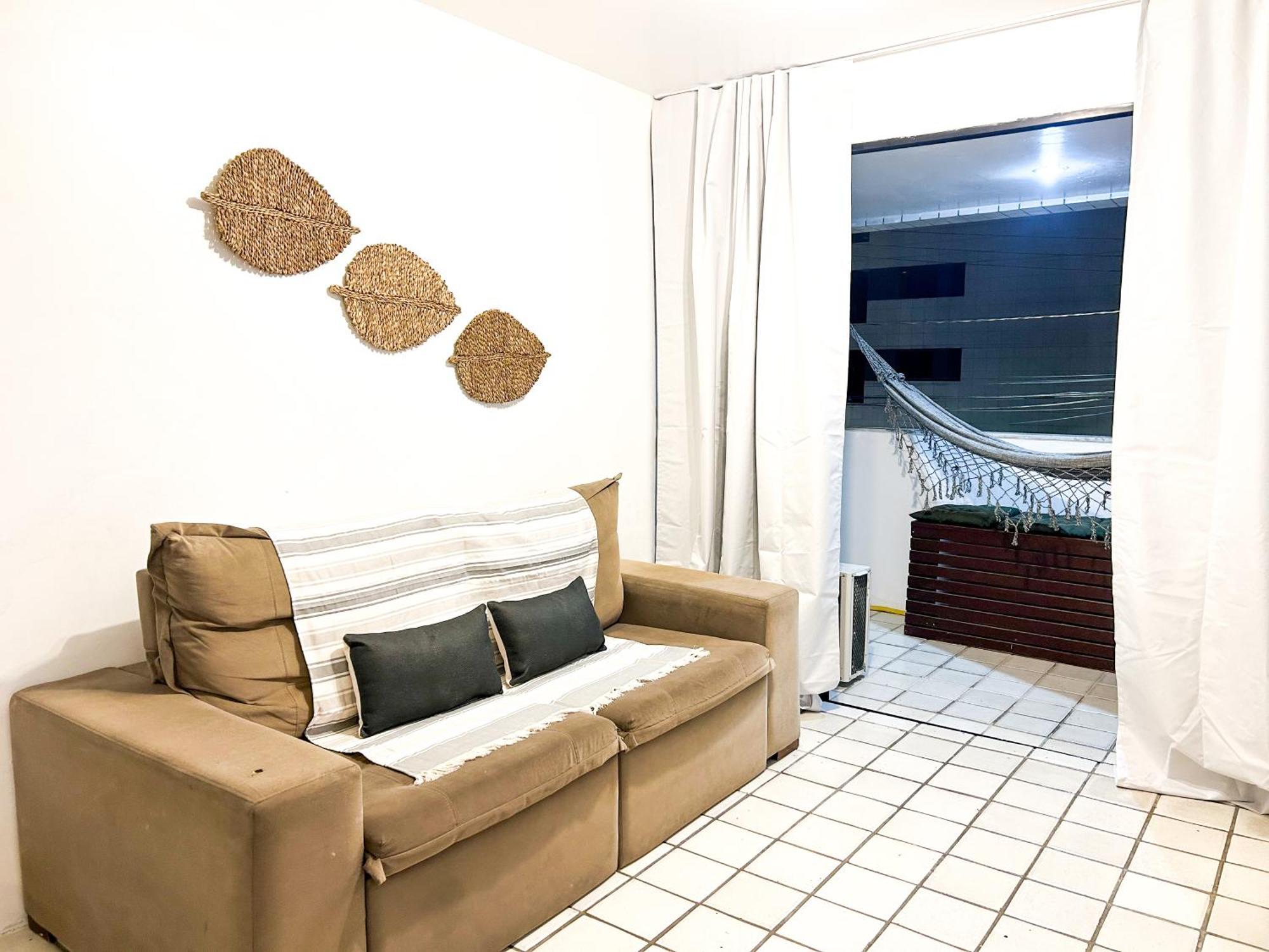Nautillus 109 - N-09: Ape Com Varanda E Piscina Na Jatiuca * Maceio (Alagoas)