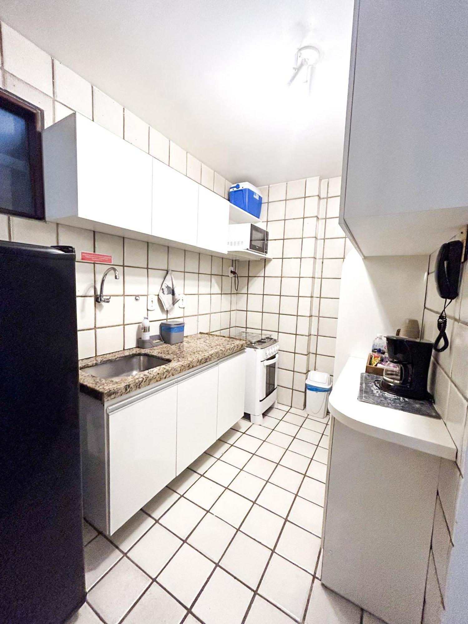 Apartment Nautillus 109 - N-09: Ape Com Varanda E Piscina Na Jatiuca *
